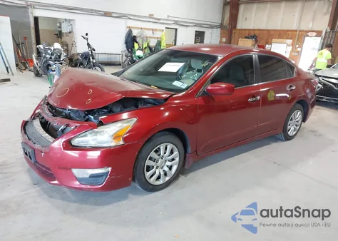 2015 Nissan Altima 2.5 S из США, поврежденный, VIN 1N4AL3AP9FN306656